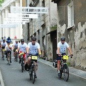 Pielgrzymka Rowerowa Policjantów Lubelszczyzny na Jasną Górę