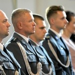 Spotkanie świdnickich policjantów na Mszy św.