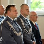 Spotkanie świdnickich policjantów na Mszy św.