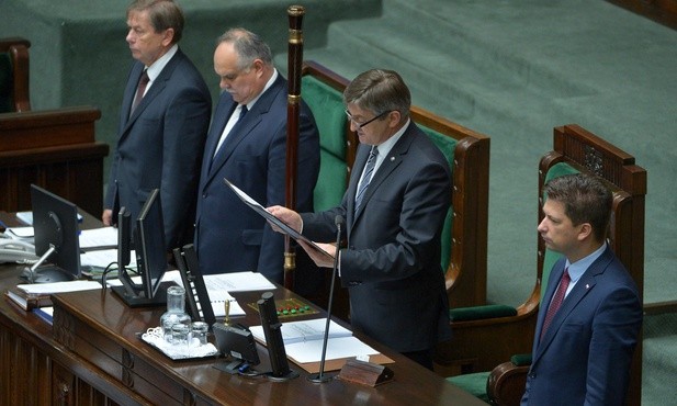 Po burzliwej dyskusji Sejm wybrał skład nowej komisji śledczej
