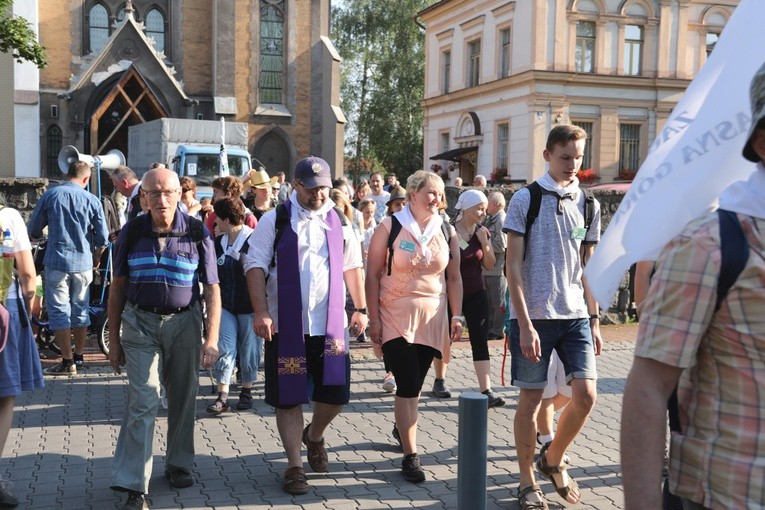 28. Piesza Pielgrzymka z Zaolzia na Jasną Górę - 2018