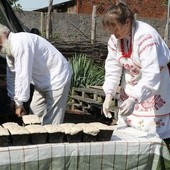 Lekcja historii pachnąca chlebem