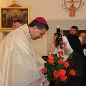 Mszy św. jubileuszowej przewodniczył bp Wojciech Osial 