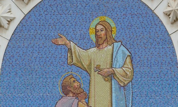 Chrystus i Piotr
