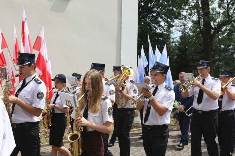 Błogosławieństwo pojazdów i kierowców w Rychwałdzie - 2018