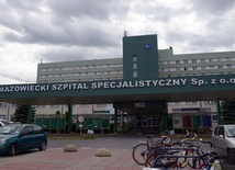 Ofiary zażywania środków psychoaktywnych przebywają na Oddziale Intensywnej Terapii Medycznej Mazowieckiego Szpitala Specjalistycznego na radomskim Józefowie