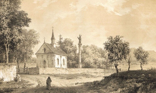 Napoleon Orda, Kaplica narodzenia św. Stanisława