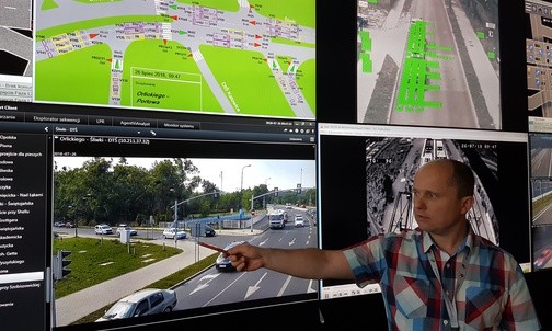W Gliwicach oko kamery wyłapuje rowerzystów 