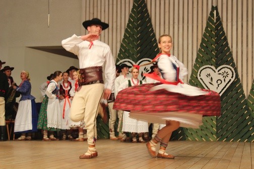 Podczas Festiwalu Folkloru Górali Polskich w konkursie wystąpią cztery zespoły z Beskidu Śląskiego i Żywieckiego