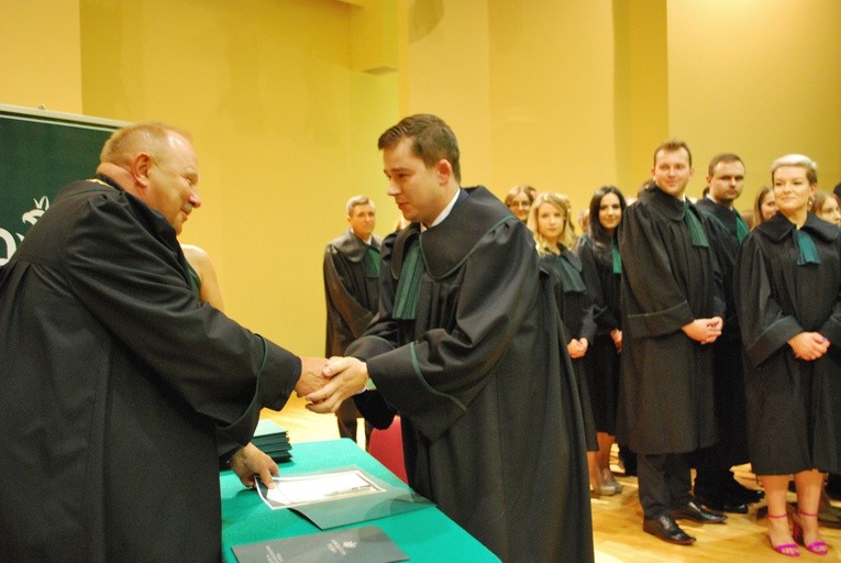 Ślubowanie adwokatów w Lublinie