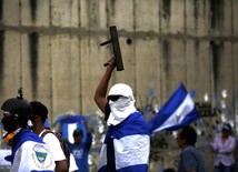 Trwa dramat w Nikaragui. Protestujący umierali, bo szpitalom zakazano ich przyjmować