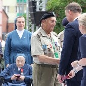 Prezydent odznaczył powstańców