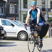 Wyprawa na Kaukaz to kolejna przygoda rowerowa Radka.
