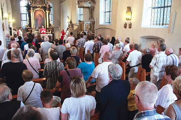 Kult patrona parafii, za sprawą Drogi Północnej do Santiago de Compostela, cieszy się w Gdańsku coraz większym zainteresowaniem.