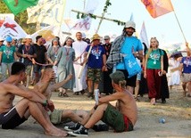 Ewangelizatorzy ruszyli na pole Pol’and’ Rock Festival 