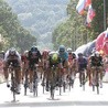 Michał Kwiatkowski w peletonie 75. Tour de Pologne