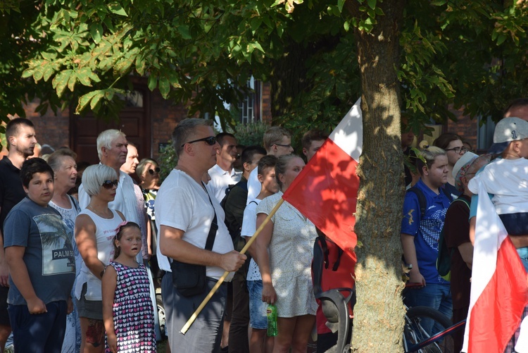 74. rocznica wybuchu powstania warszawskiego - obchody w Żyrardowie