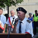 74. rocznica wybuchu powstania warszawskiego - obchody w Żyrardowie