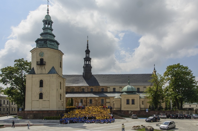 Dzieło Nowego Tysiąclecia w Kielcach