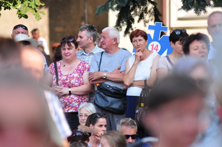 Wyruszyła 40. Piesza Lubelska Pielgrzymka na Jasną Górę.