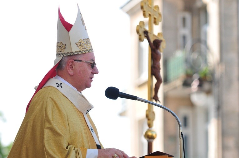 Wyruszyła 40. Piesza Lubelska Pielgrzymka na Jasną Górę.