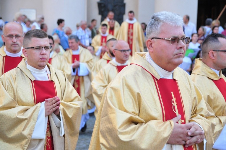 Wyruszyła 40. Piesza Lubelska Pielgrzymka na Jasną Górę.