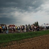 Pierwszy poranek lubelskich pielgrzymów