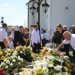 Pogrzeb śp. ks. prof. Józefa Krętosza w Bronowie