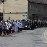 Pogrzeb Beaty i Kacpra z Wysokiej