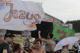 Cieszymy się z obecności Przystanku Jezus na Pol’And’Rock Festival
