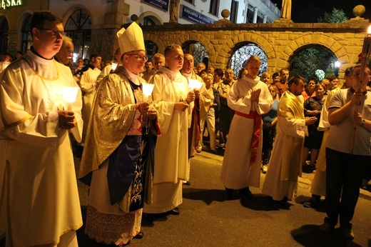 Prymicje bp. Mirosława Gucwy w Limanowej