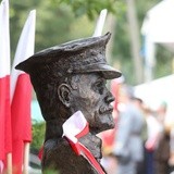 Odsłonięcie pomnika gen. Józefa Hallera