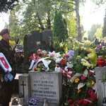 Pożegnanie prof. Dzielskiej na cmentarzu Salwatorskim