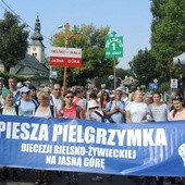 Z Bielska-Białej na Jasną Górę 2018 - grupa 1