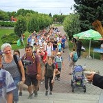 Pielgrzymi grup 6-9 w Pisarzowicach - 2018