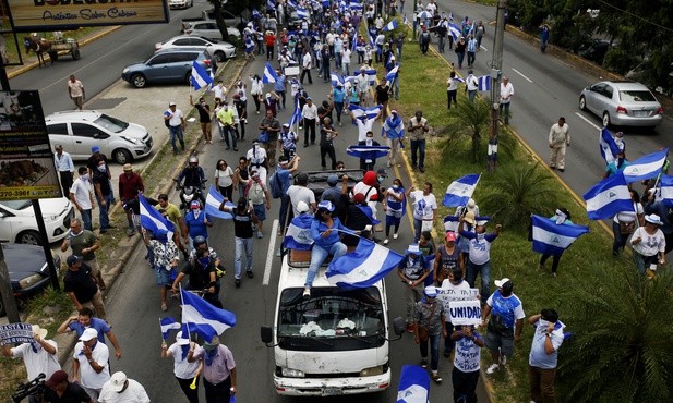 Tylko dialog jest drogą wyjścia z kryzysu w Nikaragui