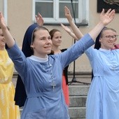 Zakonnice są radosne i szczęśliwe