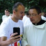 Abp Grzegorz Ryś w odwiedzinach u wspólnoty śródmiejskiej 38. PPK