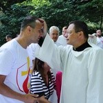 Abp Grzegorz Ryś w odwiedzinach u wspólnoty śródmiejskiej 38. PPK