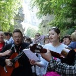 Abp Grzegorz Ryś w odwiedzinach u wspólnoty śródmiejskiej 38. PPK