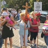 Cieszyńscy pielgrzymi wyruszyli z kościoła św. Jerzego