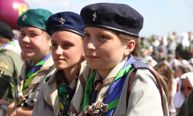Zlot Związku Harcerstwa Polskiego potrwa do 16 sierpnia