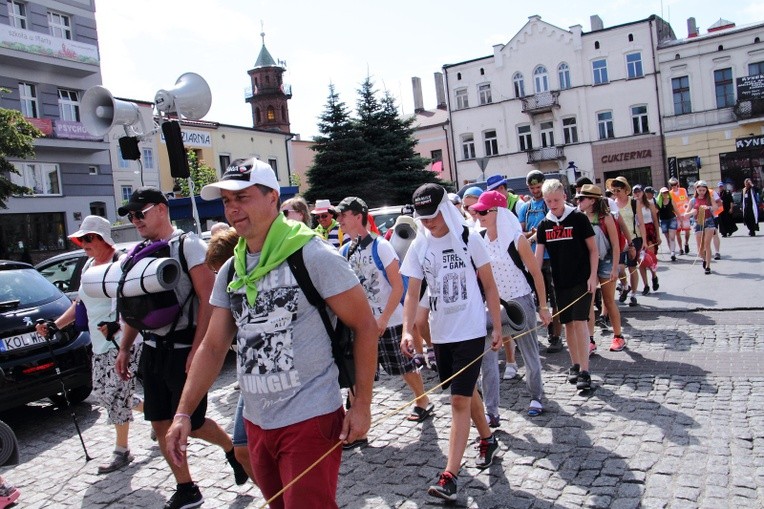 Wspólnota III prokocimsko-podgórska 38. PPK w drodze na Jasną Górę