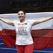 Paulina Guba złotą medalistką w pchnięciu kulą
