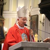 Ordynariusz łowicki bp Andrzej F. Dziuba