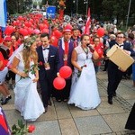 Pielgrzymkowi nowożeńcy i zaręczeni - 2018