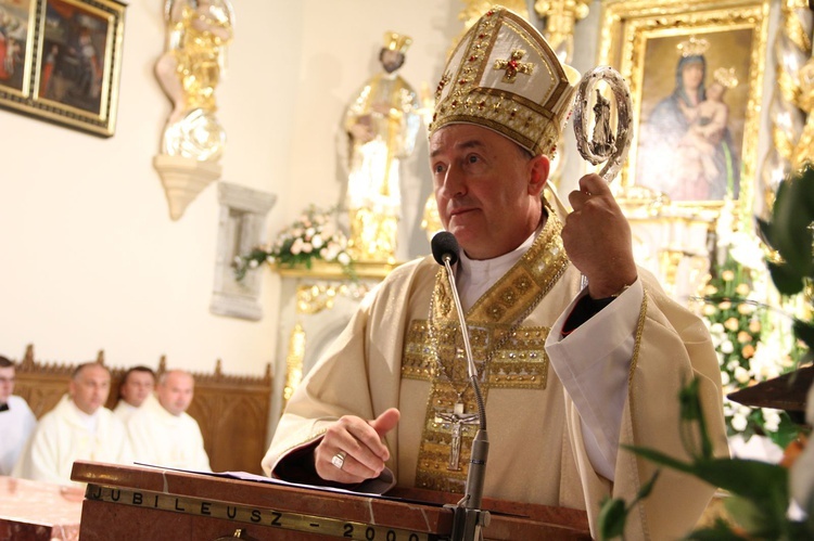 Konsekracja i poświęcenie w Wojakowej