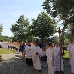 Konsekracja i poświęcenie w Wojakowej