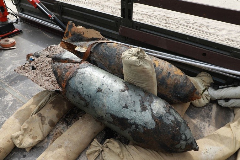 Akcja wydobywania bomb z Bałtyku