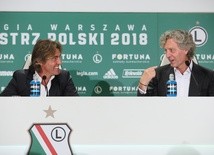 Legia Warszawa ma nowego trenera